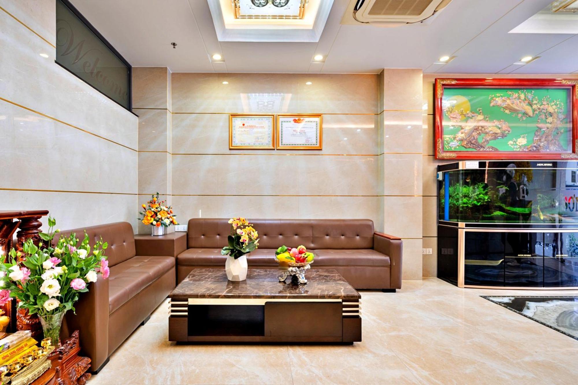 HANZ Son Mi Hotel Ho-Chi-Minh-Stadt Exterior foto